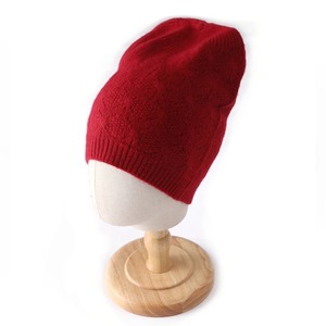 Unisex Autumn Winter Beanie Hat <b>100</b>% <b>Acrylic</b> Custom Embroidered Logo Solid Colors jacquard - Product Image 5