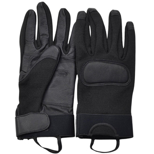 Gants en cuir de style fermeture éclair de haute qualité Logo personnalisable conception thermique d'hiver pour un usage quotidien et décontracté teint en plaine - Product Image 6
