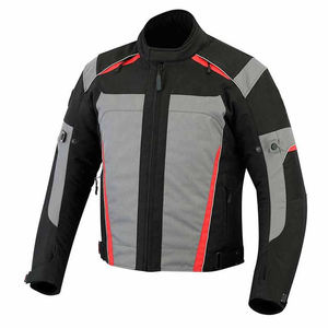 Chaqueta Cordura de talla grande para hombre, ropa deportiva personalizada para motocicleta, carreras de coches, gran oferta, textil transpirable, hilo teñido a prueba de viento - Product Image 1