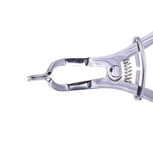 เครื่องหนีบเขื่อนยางทางการแพทย์เครื่องมือทันตกรรมแบบเจาะตามสั่งจากปากีสถาน - Product Image 2