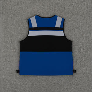 Chaleco de Seguridad Reflectante de Alta Visibilidad Multicolor ANSI Clase 2, Impermeable, con LED Intermitente, Material de Malla, Logotipo Personalizado/ODM - Product Image 6