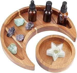 Bandejas de Madera con Forma de Luna al por Mayor |   Hecho a Mano de Buena Calidad |   Mejor Precio de Fábrica - Product Image 2