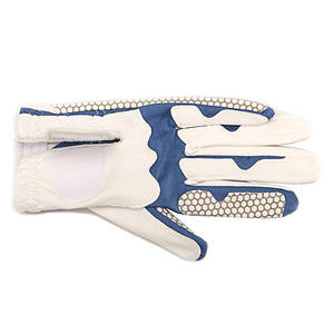 Gants de golf gaucher imprimés personnalisés de qualité supérieure pour hommes Cuir lavable respirant de grande qualité avec design personnalisé - Product Image 4