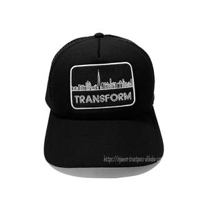 Estilo enérgico y elegante para adultos, sombrero de camionero de malla de espuma suave bordado con diseño personalizable OEM, hecho a mano en la fábrica de Vietnam - Product Image 1