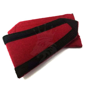 Hombreras uniformes con accesorio de bucle y opciones de bordado personalizado para hombreras de eventos - Product Image 3