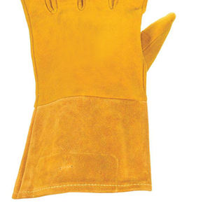 Nouveau 2025 vente en gros bas prix gants de soudage sur mesure gants de travail d'hiver avec cuir de vache fendu - Product Image 5