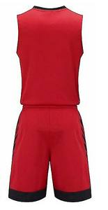 Uniforme de Baloncesto Transpirable de Alta Calidad, Personalizable, 100% Poliéster, Nuevo Diseño, Venta al Por Mayor - Product Image 3