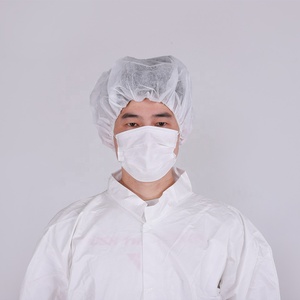 Bata blanca de laboratorio con puños elásticos Ropa de trabajo de manga larga para estudiantes masculinos Ropa de seguridad para experimentos químicos médicos - Product Image 3