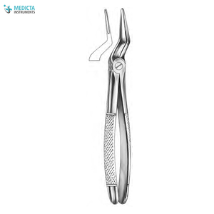 Pince dentaire-motif anglais racines supérieures mâchoire fine-Instruments dentaires - Product Image 5