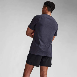 Camisetas para hombre, camisetas deportivas ajustadas personalizadas de manga corta, camiseta de entrenamiento, ropa de Fitness elástica, secado rápido, transpirable, deporte de gimnasio - Product Image 2