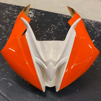 Kit de carénage en fibre de verre spécifique pour Yamaha R6 2006, 2007, fabriqué en plastique ABS durable, orange, nouveau, remplacement de carrosserie de moto de rue