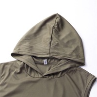 Camiseta Deportiva Personalizable OEM de Alta Calidad, Cómoda, con Diseño 3D, Cuello en V, Tejida, de Secado Rápido y Bordado
