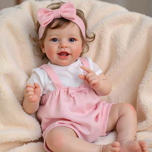 <span class=keywords><strong>Bambole</strong></span> Reborn Babeside OEM/ODM 20 Pollici, Bambola Realistica in Vinile, Bambola Reborn Personalizzata, Giocattolo Morbido con Corpo in Stoffa - Product Image 4