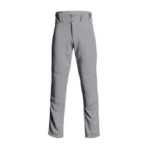 For Baseball Jersey Set Gray Short Sleeve Button-Up Uniform <b>Pants</b> Breathable Moisture Wicking Summer Men's Adult Team - Product Image 6