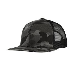 Gorra Trucker de Lujo con Malla Trasera, Gorra Deportiva de Camuflaje y Personalizada con Visera Plana, Gorras Trucker para Uso Diario Informal - Product Image 1