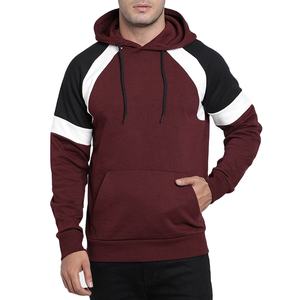 Sweat-shirt homme 2026, basique, coupe slim, matière douce au toucher, manches longues, avec cordon de serrage et poche, pour la mode de rue et l'usage en extérieur - Product Image 1