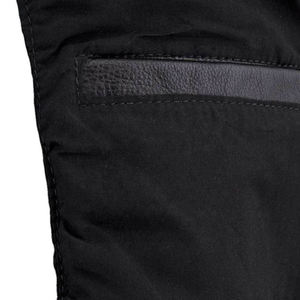 Gilet respirant en cuir véritable pour hommes, logo personnalisé, gilet de motard, gilet de moto épais - Product Image 5