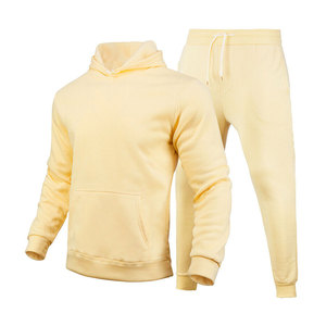 Conjunto Deportivo Personalizado OEM para Hombre, Traje de Jogging de Alta Calidad, Algodón Ligero y Transpirable, para Entrenamiento Deportivo, Venta al Por Mayor - Product Image 1