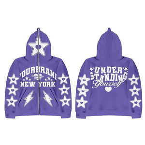 ชุดวอร์มขายดีสำหรับผู้ชาย ผ้าฝ้ายฟลีซ 100% ทรงขาบาน พิมพ์ลายสกรีนแบบรักษ์โลก ระบายอากาศได้ดี กางเกงคาร์โก้ลำลองสำหรับฤดูหนาว - Product Image 2