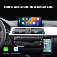 12.3 "écran tactile IPS lecteur DVD de voiture Android GPS Navigation Carplay multimédia pour BMW série 3 F30 F31 F34 NBT/EVO 2013-2019