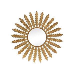 Espejo de pared de metal con forma ovalada, decoración para el hogar y hotel, tamaño personalizado, buena calidad, al por mayor - Product Image 6