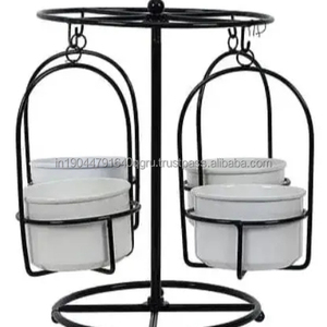 High Quality Customized Hanging Round Succulent Wire Strong <b>Stand</b> Flower Pot in Bulk Quantity - Product Image 1