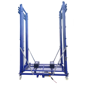 منصة سقالات كهربائية لأعمال البناء مع هيكل رفع مستقر وأداء أمان عالي ودعم قوي للحمولة - Product Image 1