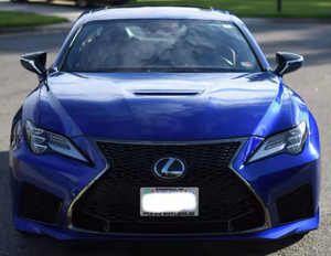 TOP VÉHICULES D'OCCASION LHD/RHD 2021 LEXUS RC F - Product Image 2