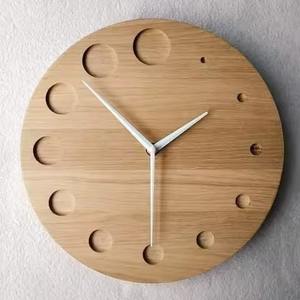 Reloj de pared elegante y moderno para decoración para sala de estar Ramadán Diwali Regalo de Cumpleaños de Navidad - Product Image 1