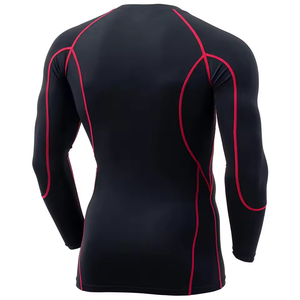 Camiseta de Compresión Sublimada Personalizable de Alta Calidad para Hombre, Rashguard de MMA 2026 - Product Image 2