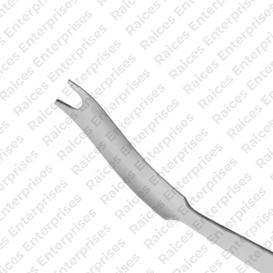 Venta al por mayor Manual ortopédico de acero inoxidable Hohmann hueso Retractor superventas Medic instrumento hueso Retractor - Product Image 4