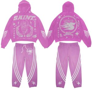 Chándales de lana de versión de invierno de media manga Unisex de secado rápido de alta calidad estilo de firma personalizado con su logotipo de talla grande - Product Image 6