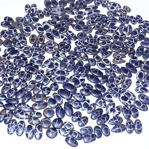 Paire de pierres précieuses en vrac, prix de gros, paire de cabochons de qualité supérieure pour la fabrication de bijoux - Product Image 6