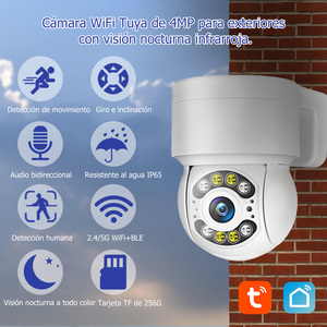 Cámara IP Inalámbrica WiFi de Seguridad CCTV para Exteriores, Resistente al Agua, HD 1080P, Compatible con la App <span class=keywords><strong>YCC365</strong></span> <span class=keywords><strong>Plus</strong></span> - Product Image 3