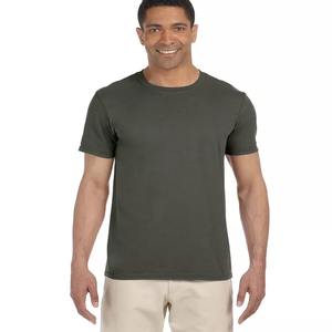 Camiseta Extra Grande para Hombre, Nueva, Transpirable, de Poliéster/Algodón, Corte Regular, Cuello Redondo, Manga Corta - Product Image 5