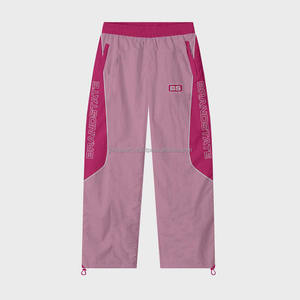 Pantalones Deportivos de Lona con Logotipo Personalizado al por Mayor, Pantalones Jogger Transpirables, Impermeables, Ecológicos y Lavados para Hombre - Product Image 3