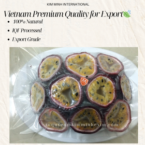 มีแพ็คคู่สุญญากาศสำหรับใส่เสาวรสแช่แข็ง Iqf จากเวียดนาม - Product Image 4