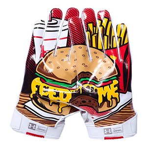 Gants de football américain personnalisés unisexes pour adultes, respirants, design, fabricant, maillot de football américain, grande taille, caractéristique imprimée - Product Image 4
