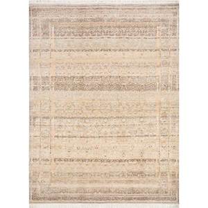 Tapis en laine afghane noués à la main, motif floral bleu Viscaya, 9x12, pour salon, couloir, décoration de la maison - Product Image 1