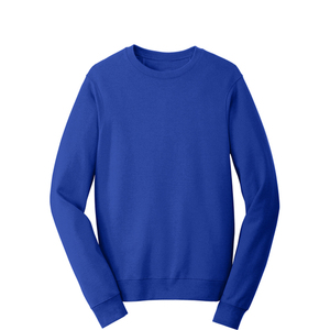 OEM personnalisé hommes sweat lourd coton polyester polaire pull-over à col rond chaud hiver tenue décontracté pour la vente en gros - Product Image 3