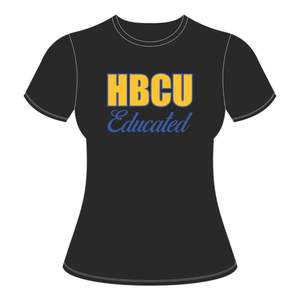 Hbcu เสื้อยืดสีดำ Sigma Gamma Rho ผ้าคอตตอนผ้ากำมะหยี่ปักลายภาษากรีก sority Divine COLLEGIATE Fashion sgrho TEE - Product Image 2