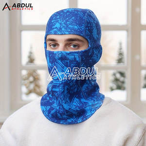 Máscara de Esquí, Cubre Rostro de Tela Elástica para Deportes de Invierno, Motociclismo y Entrenamiento al Aire Libre - Product Image 6