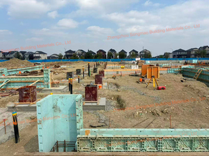 Songmao dầm nhựa xây dựng hình thức tái sử dụng nhựa ván khuôn Panel cho bê tông mịn hoàn thành - Product Image 3