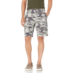 Wholesale Summer Quick Dry <b>Shorts</b> Tropical Printed Mesh Beach Pants Striped Running Sports Tactical Uniform Camouflage - Product Image 1