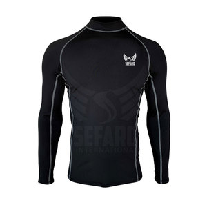Créez votre propre Rash Guard pour hommes – Tenue d'entraînement personnalisable – Rash Guard pour hommes en marque privée - Product Image 1