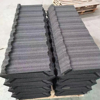 Tejas Metálicas con Recubrimiento de Piedra Clásicas Resistentes a las Heladas, Tejas de Acero con Borde Biselado, Garantía de 50 Años, Techos para el Mercado Ruso