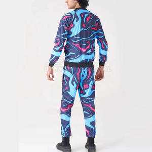 Servicio de OEM Diseño Hombres Sublimación Chándal Sublimación personalizada Logo Chándales para la venta - Product Image 2