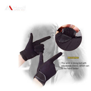 Gants d'équitation professionnels anti-fente pour hommes Protection des mains pour les passionnés - Product Image 6