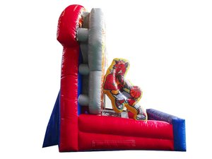 Juego inflable inclinable para hombre, 7x4x2.5m - Product Image 4