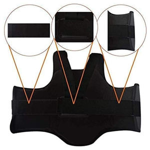 Nouveauté : Meilleur fournisseur 2025 – Protège-poitrine de boxe en cuir PU de qualité supérieure, équipement de combat par ABDULLAH MARTIAL ARTS - Product Image 5